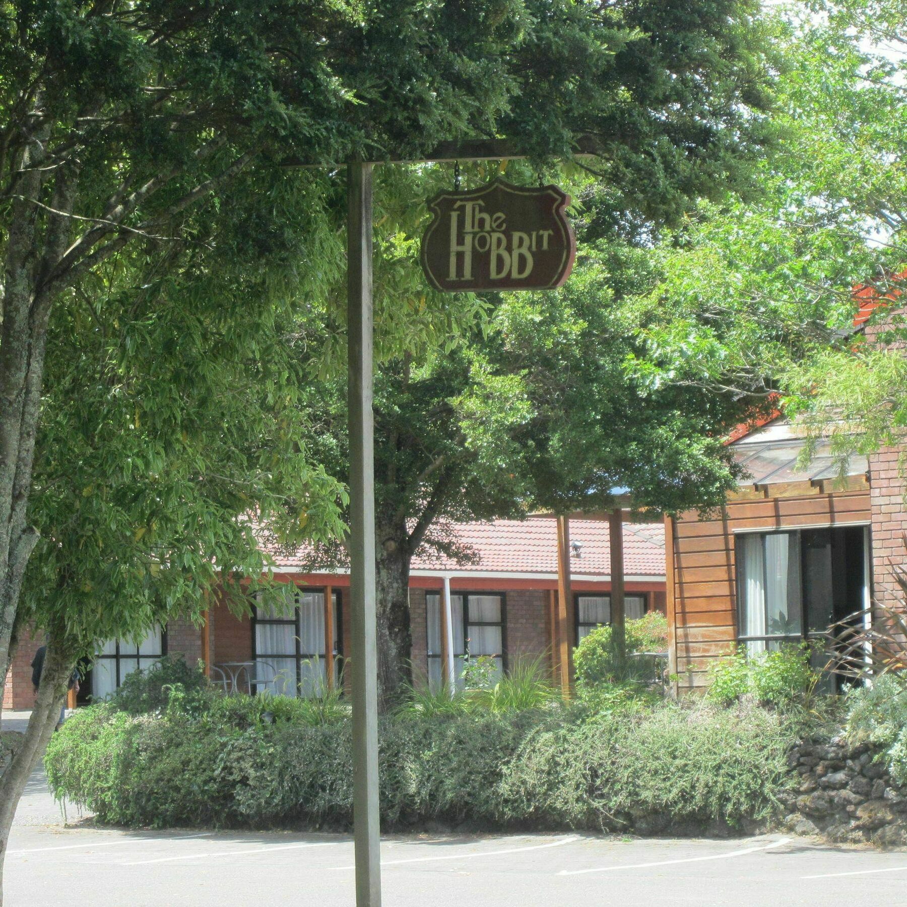 霍比特汽车旅馆 奥阿库尼 外观 照片